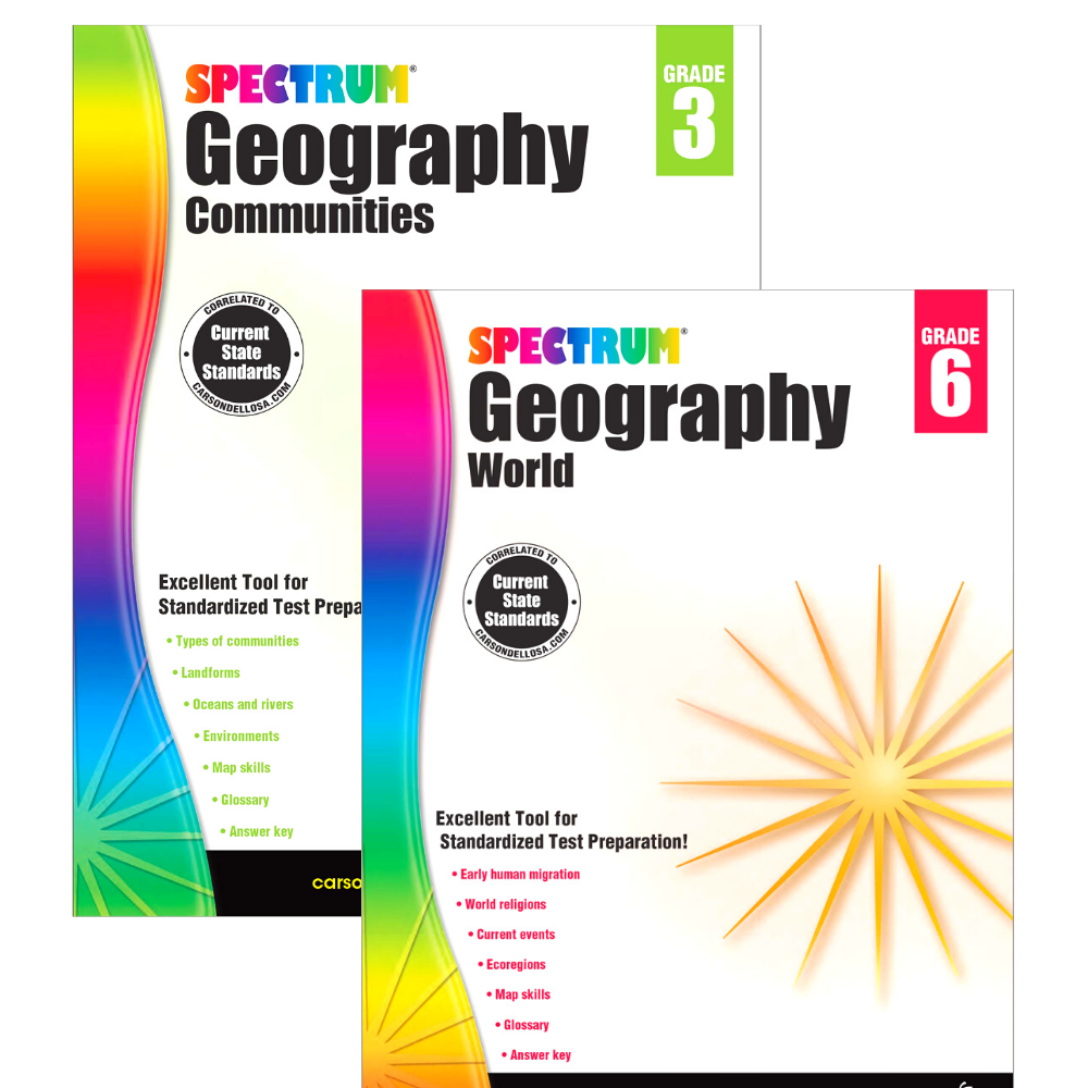 Spectrum | Learning Workbooks | At Home Learning | Learning - The ...