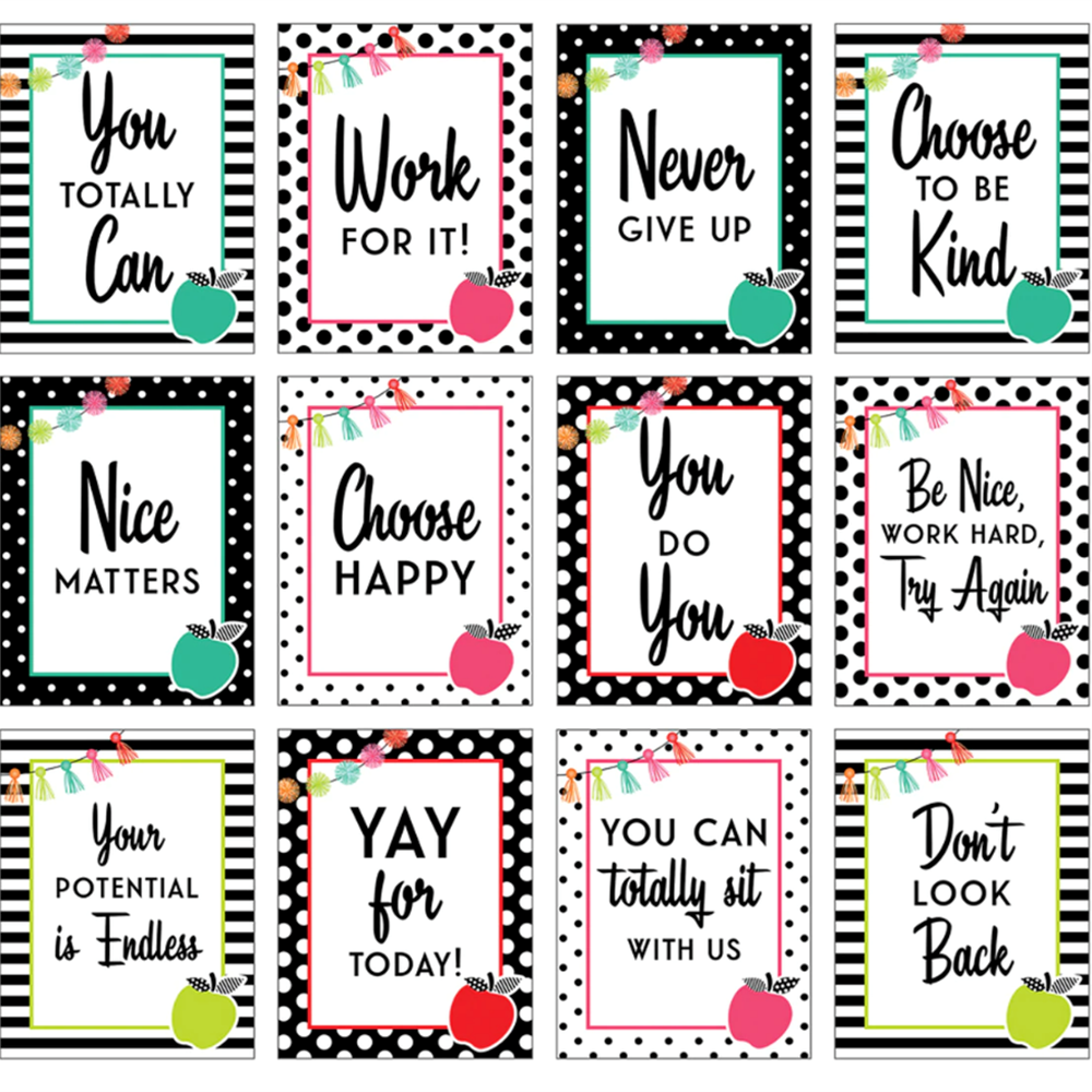 Classroom Posters & Charts | Teacher Supply | Teacher Supplies Near Me ...