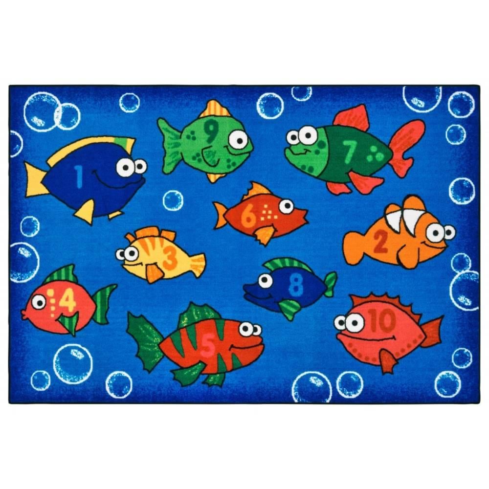 Something Fishy Carpet - The School Box Inc