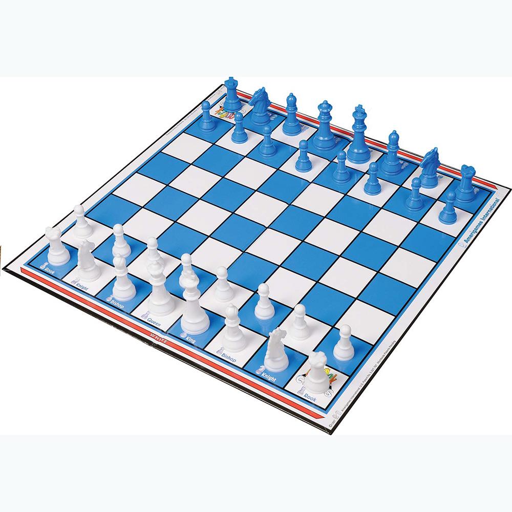How To Set Up A Chess Board Fast