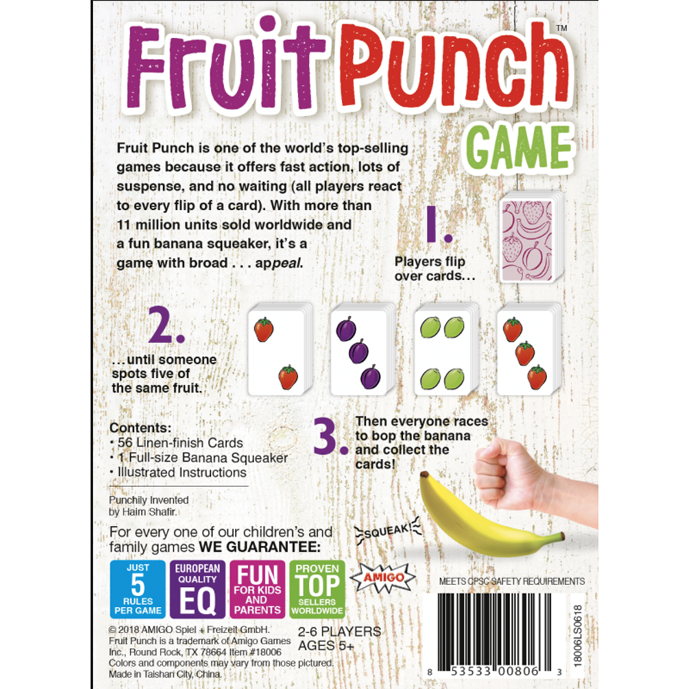 Fruit Punch Game - The School Box Inc