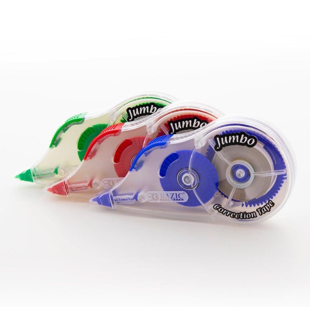 1X Roller Correction Tape White Out School Office Supply Stationery  RGSBLUSMRHH