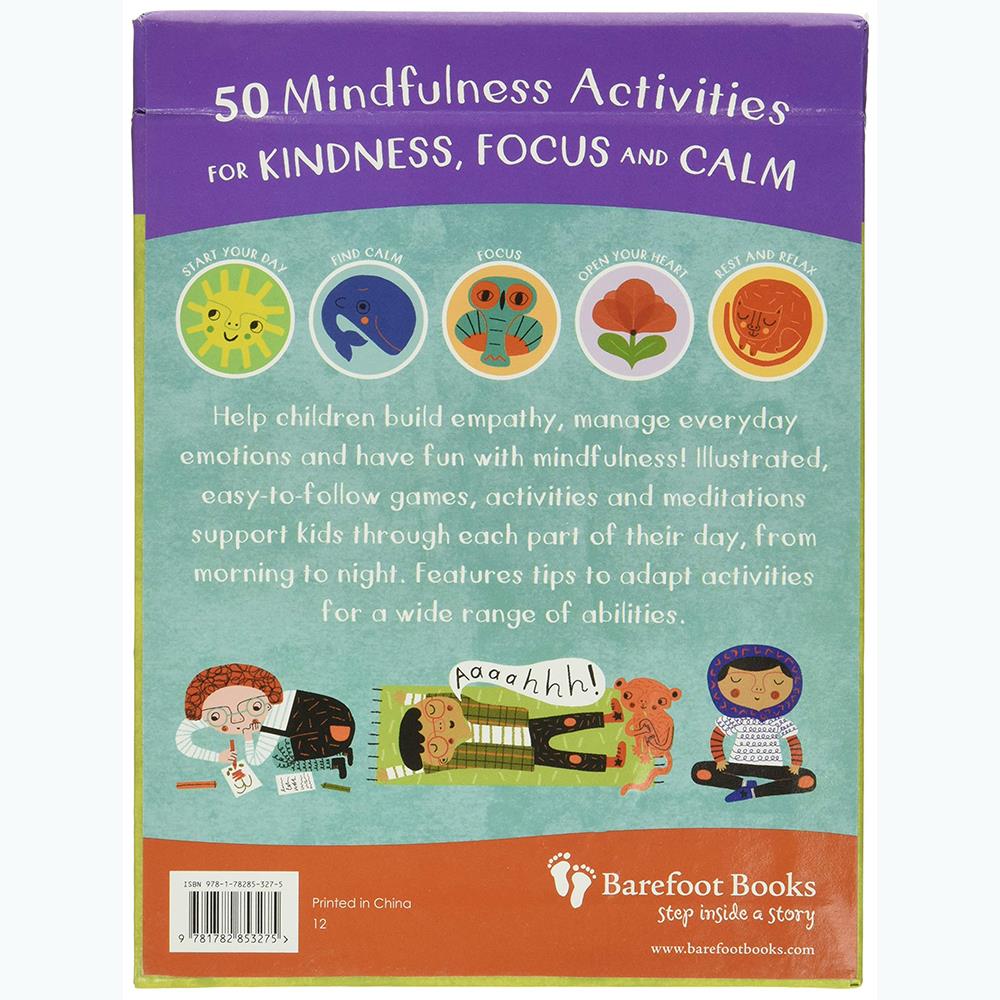 Mindful Kids Activity Cards - The School Box Inc