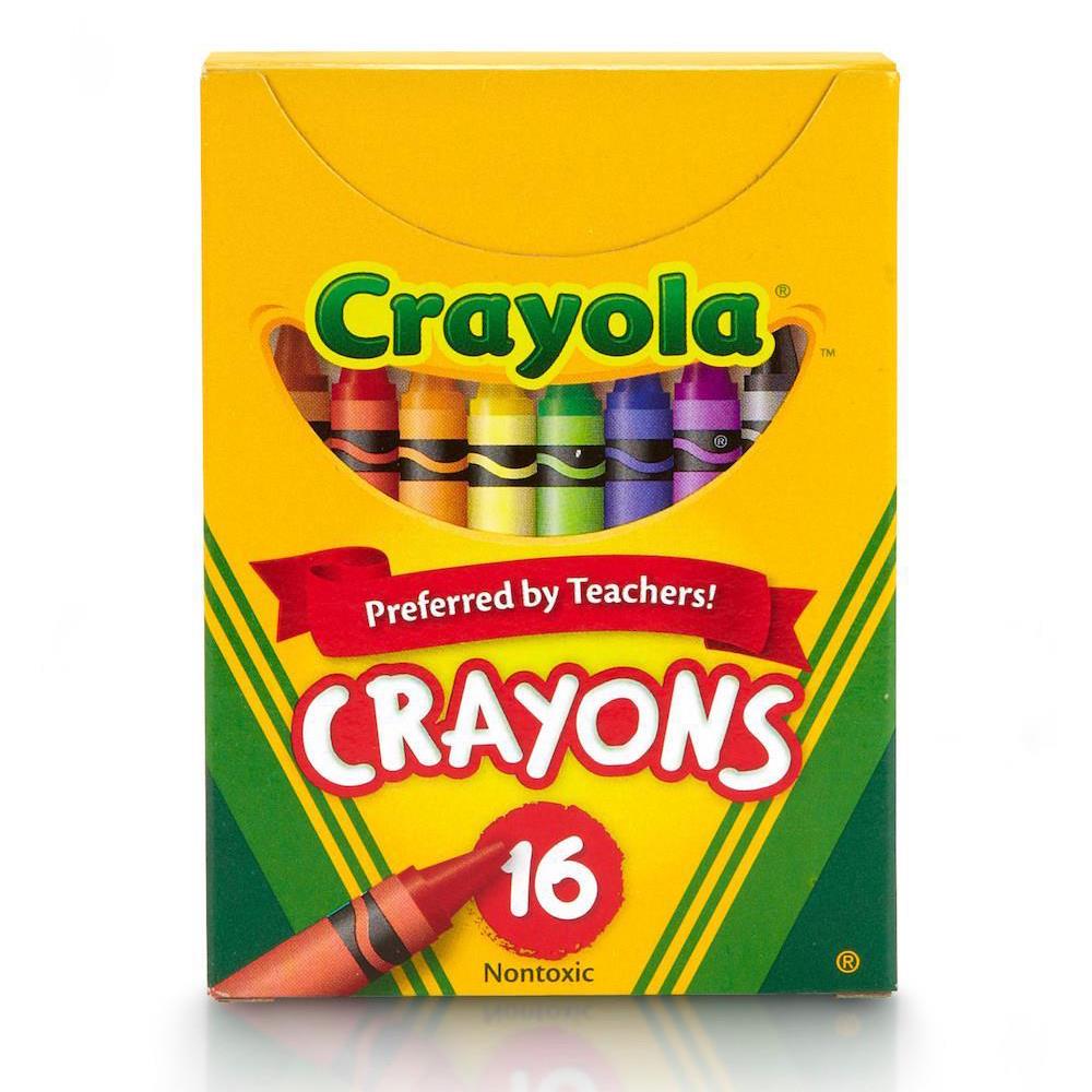Crayola Triangle Crayons - 16 count