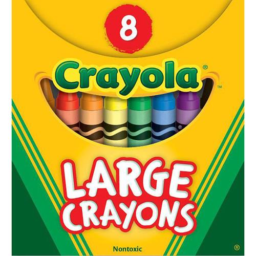 Regent Products 11034 Bright & Bold Playskool Crayons - 24 Count, 24 -  Ralphs