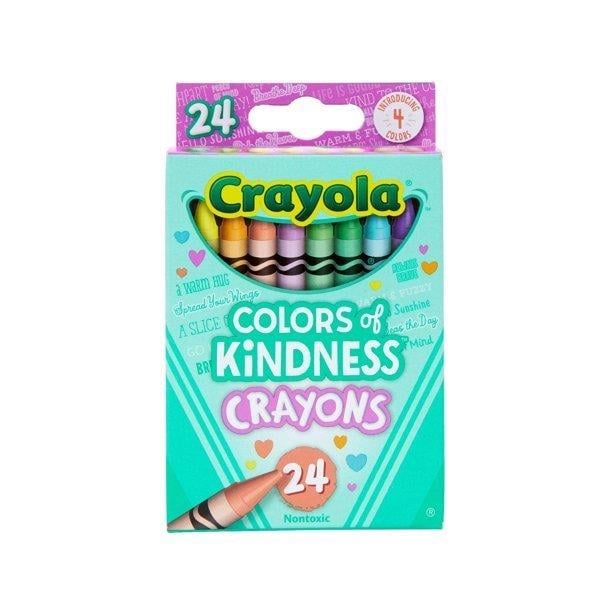 Large Crayola Crayons (8 count) - Highpoint Academy Online Supply