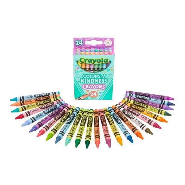 Colors of Kindness Crayons 24 ct - The School Box Inc