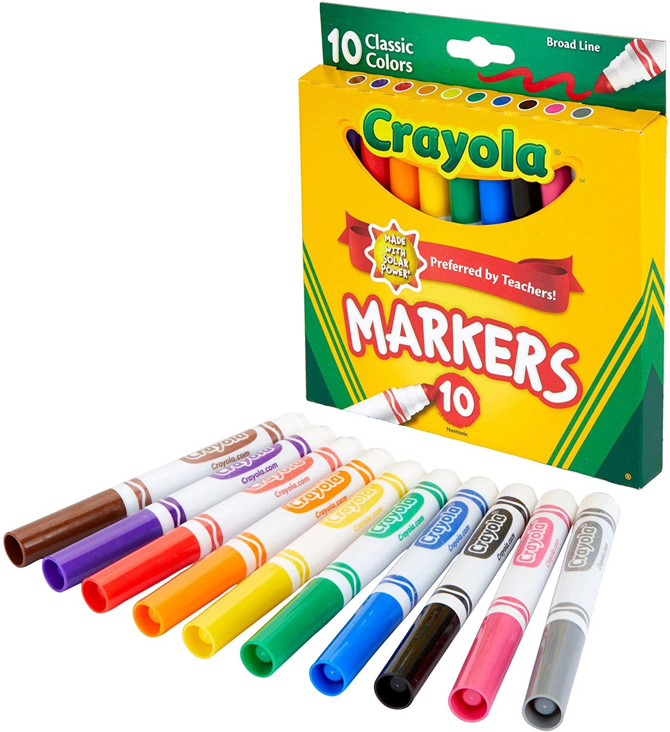 Crayola Regular Size Crayons 8 ct