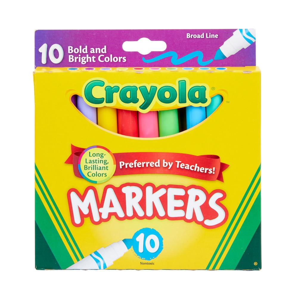 Crayola Classpack, 200 ct Fine Line Markers, Crayola.com