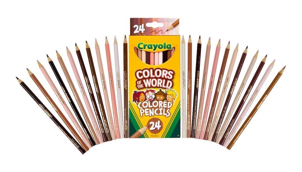 Crayola Colored Pencil 24 count each (Pack of 2)