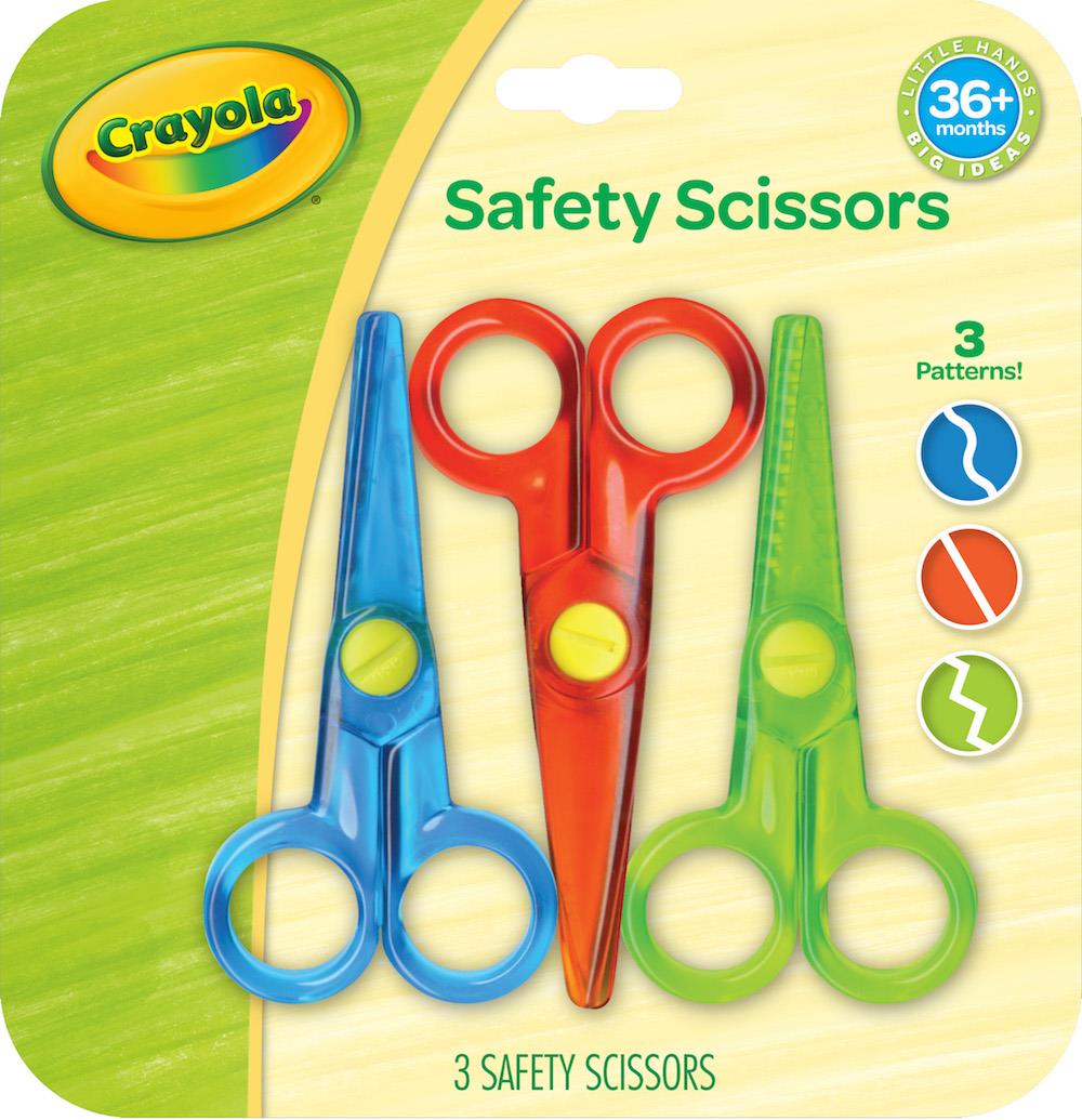 My First Safety Scissors 3 ct