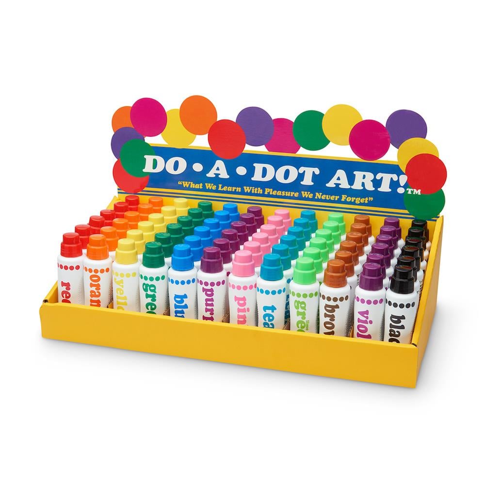 Do-A-Dot Markers