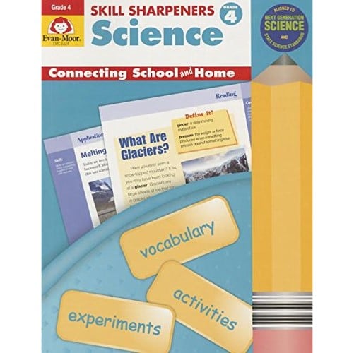 科学のワーク Science Workbooks for Kids | Learning at Home | The School Box