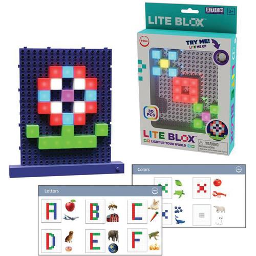  E-Blox Lite Blox STEM Builder Kit (30 Pieces