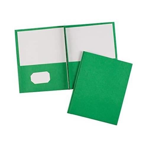 Planner Divider Pocket Folders | Green | Jane's Agenda®