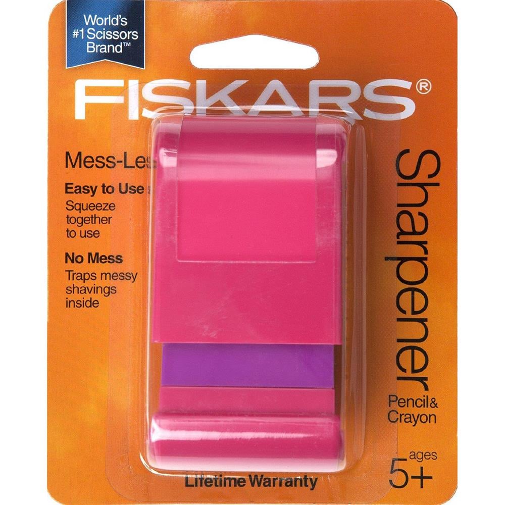 Fiskars Pencil Sharpener - The School Box Inc