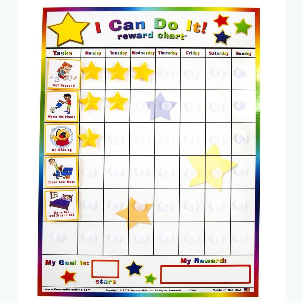 I Can Do It Reward Chart - The School Box Inc