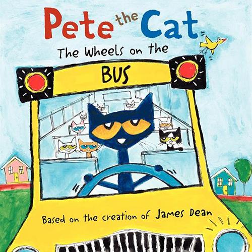 Pete the Cat's Groovy Box of Books: 6 Book Set by James Dean