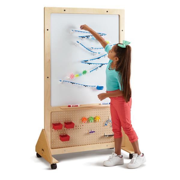 Dual Sided Dry Erase Board – Child's Play