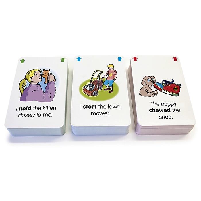 Verb Flash Cards - The School Box Inc