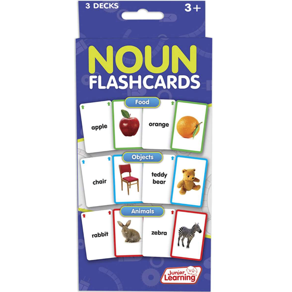 Nouns Flash Cards - The School Box Inc