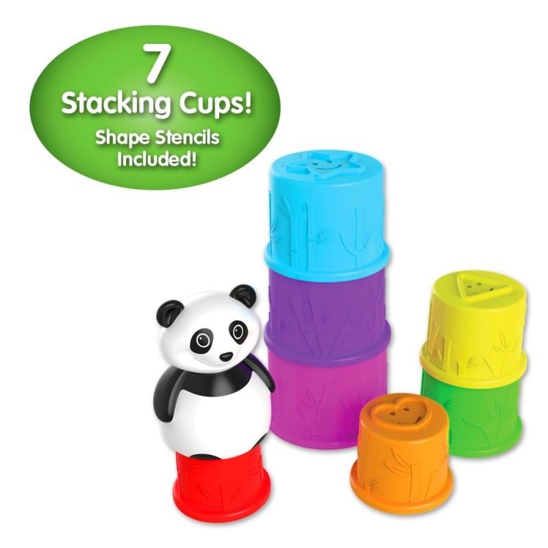 Play & Learn Stacking Cups - The School Box Inc