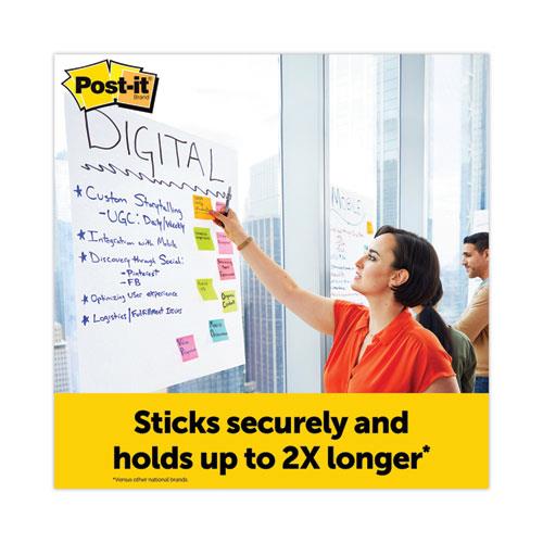 PostIt SelfStick Tabletop Easel Pad The School Box Inc
