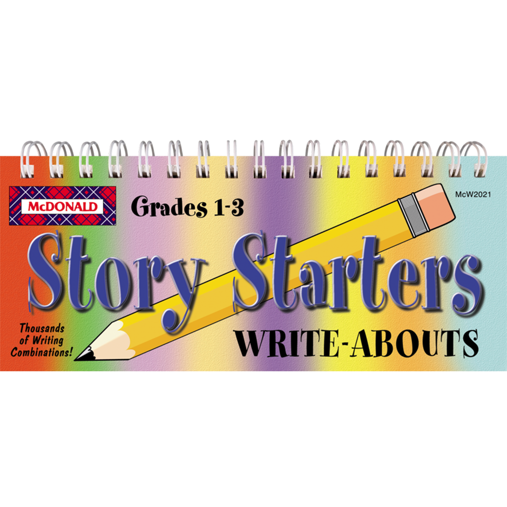 Write Abouts Story Starters Gr 1 3 The School Box Inc