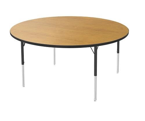 Activity Table 60 Round The School, Round School Table