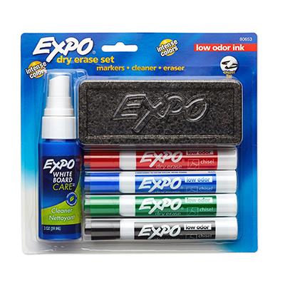 Dry Erase Crayons 9ct - The School Box Inc