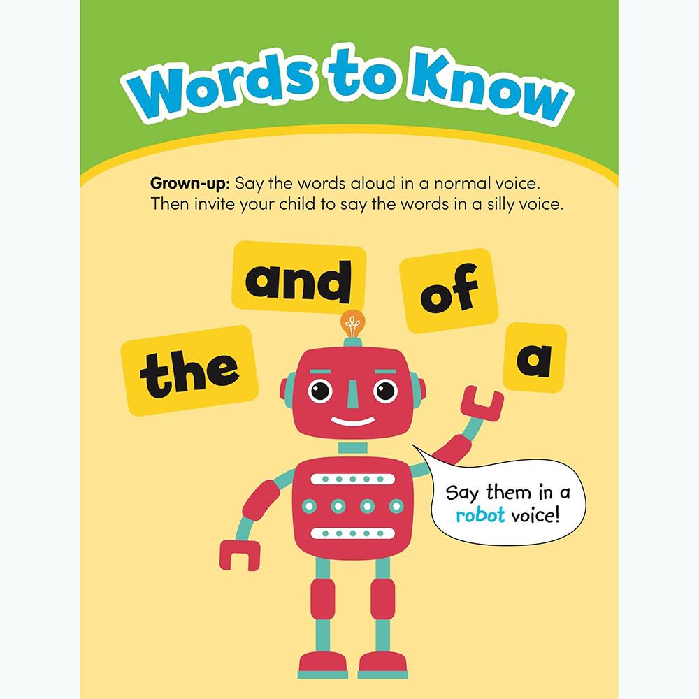 Sight Words Jumbo Workbook - The School Box Inc