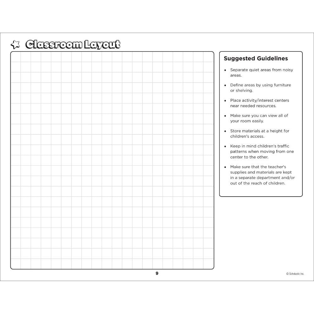 Daily Plan Book For Preschool The School Box Inc