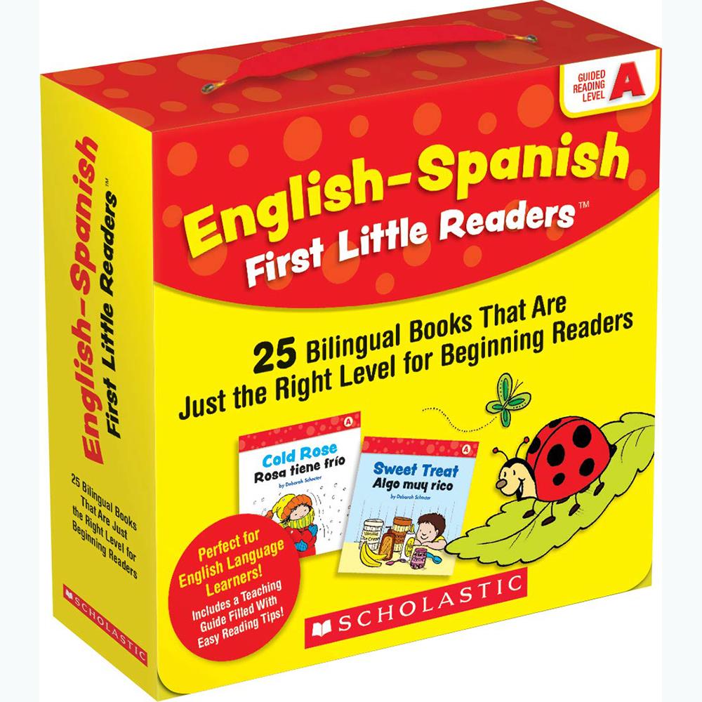 English-Spanish First Little Readers Level A Pack