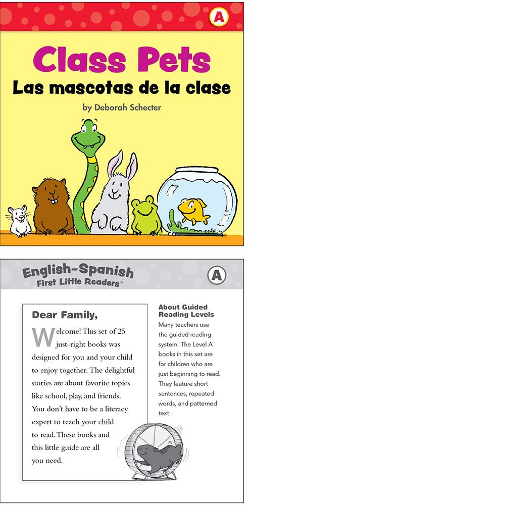 English-Spanish First Little Readers Level A Pack