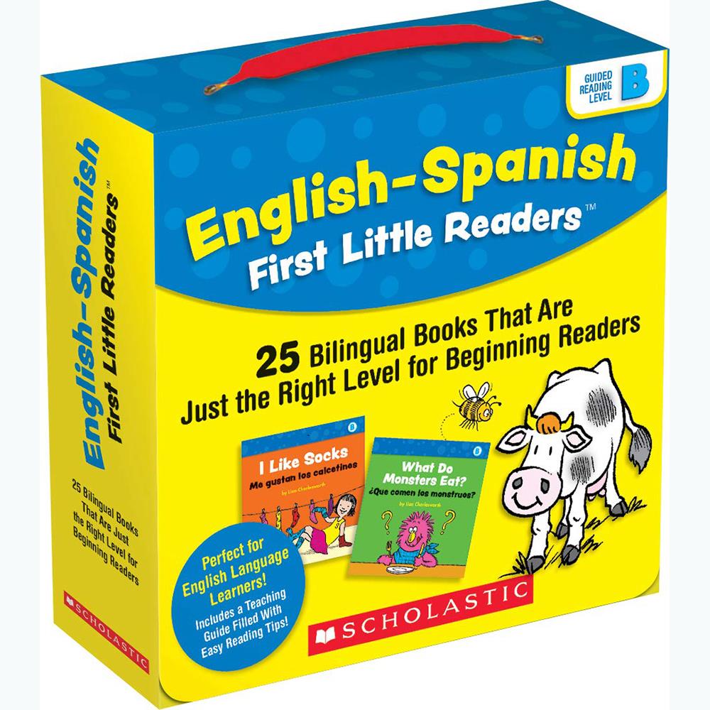 English-Spanish First Little Readers Level A Pack - The School Box Inc