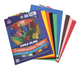 Tru-Ray Assorted 9x12