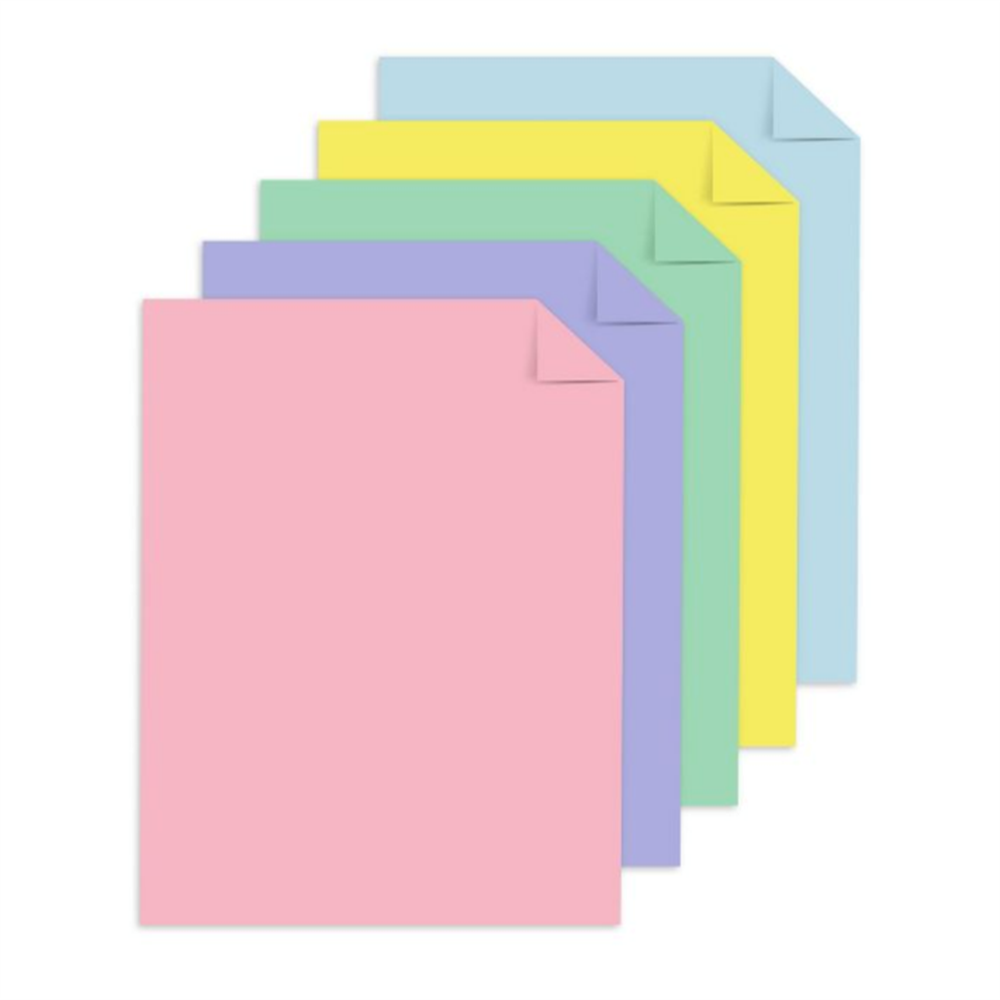 AstroBrights Paper Pastels 8.5 x 11 100 Sheets Multicolor Medium 20 Lb  #91725