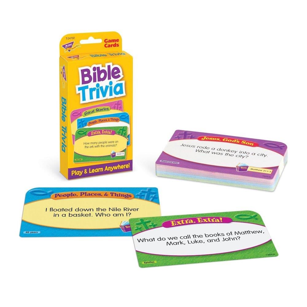 Bible Trivia Challenge Cards The School Box Inc