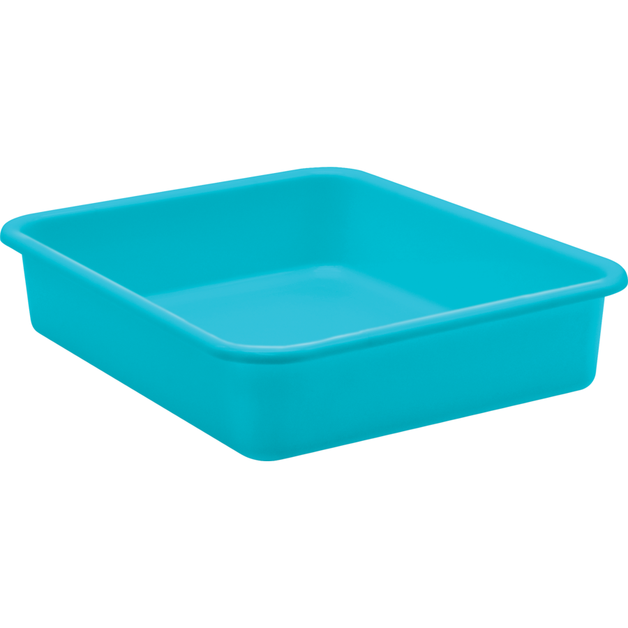 Teacher Created Resources TCR20435 Plastic Letter Tray Teal - Large