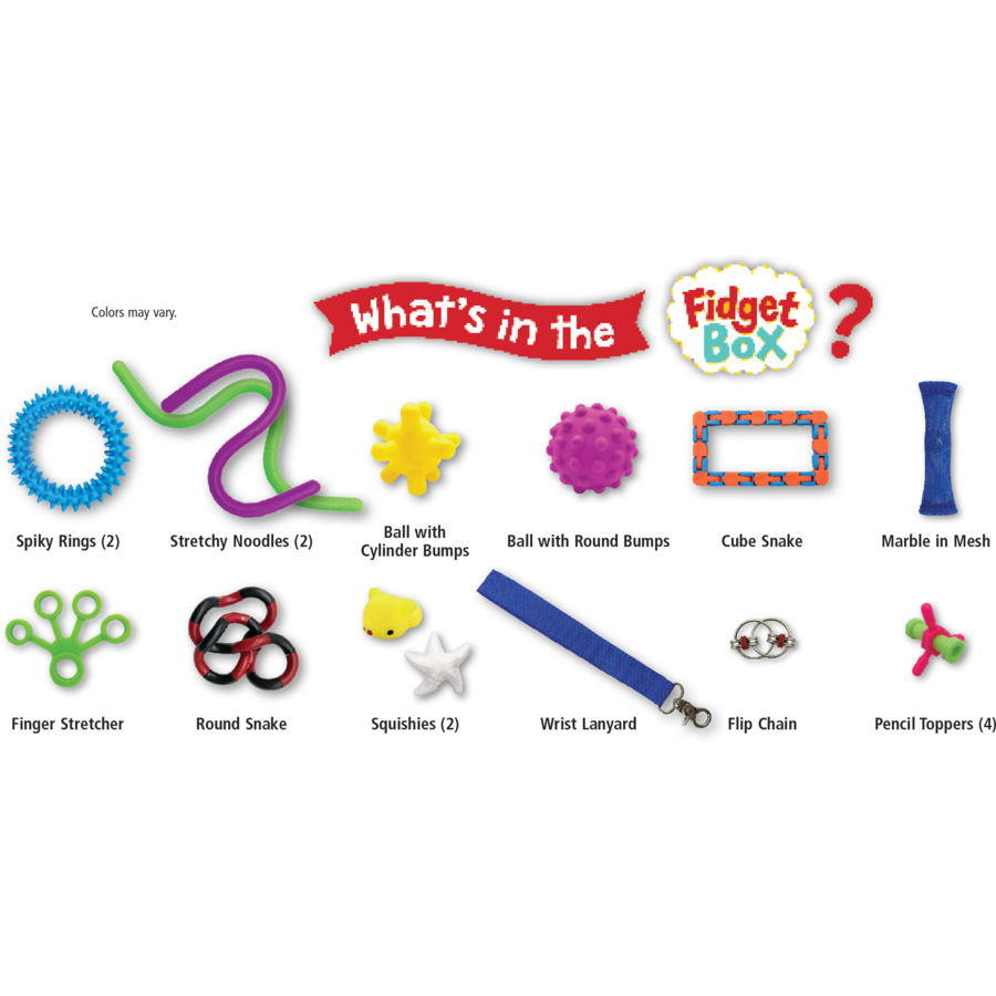 Fidget Box - The School Box Inc