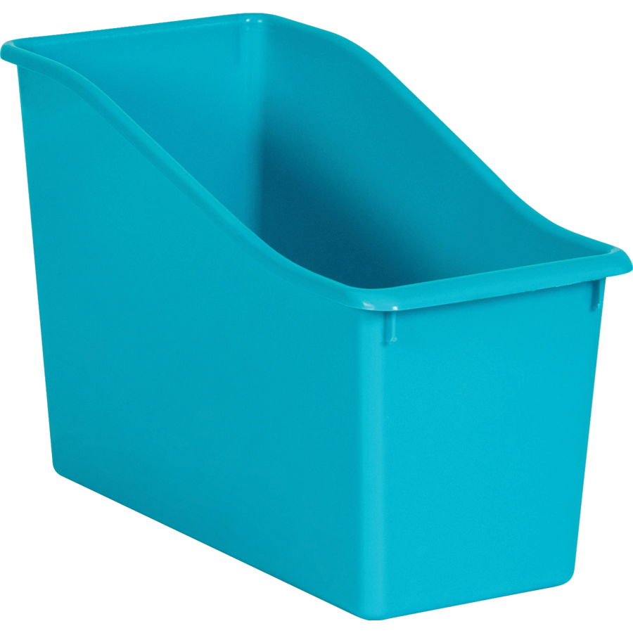 Teacher Created Resources TCR20404 Plastic Storage Bin Red - Large