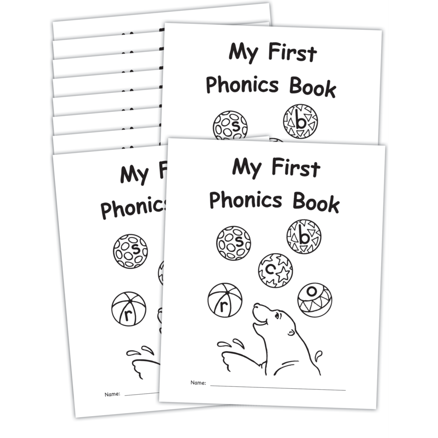My Own Books My First Phonics Book 10 Pack The School Box Inc