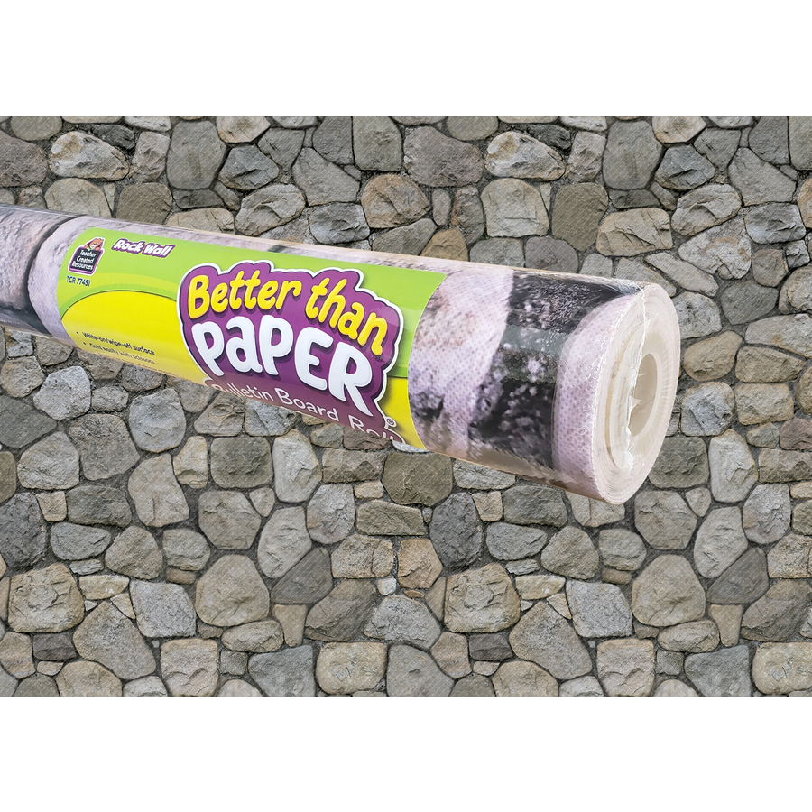 Teacher Created Resources Bulletin Board Roll, White