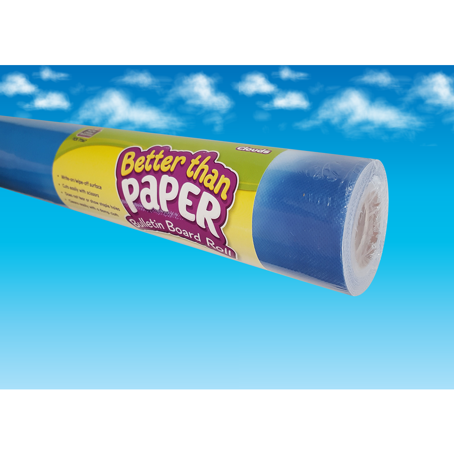 Clouds Better than Paper Roll - The School Box Inc