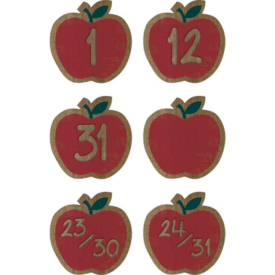 Home Sweet Classroom Apples Calendar Days The School Box Inc