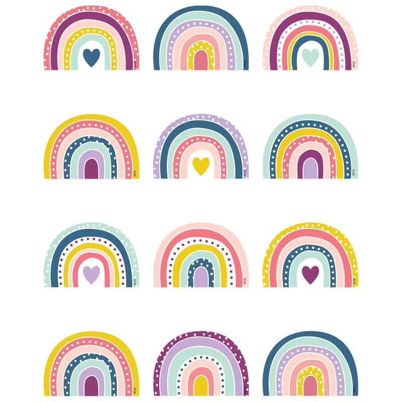 OH HAPPY DAY RAINBOWS DIE-CUT BORDR – School Crossing & Toy Station