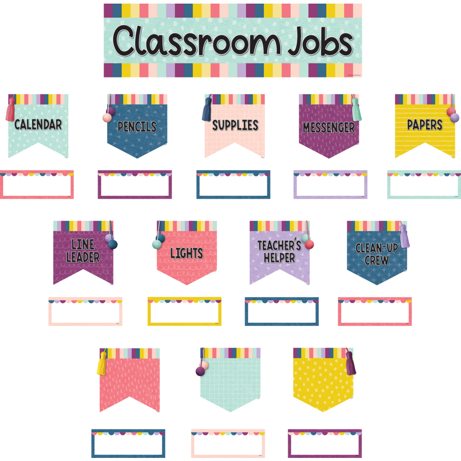 Classroom Birthday & Job Helper Sets Teacher Supply Store The School