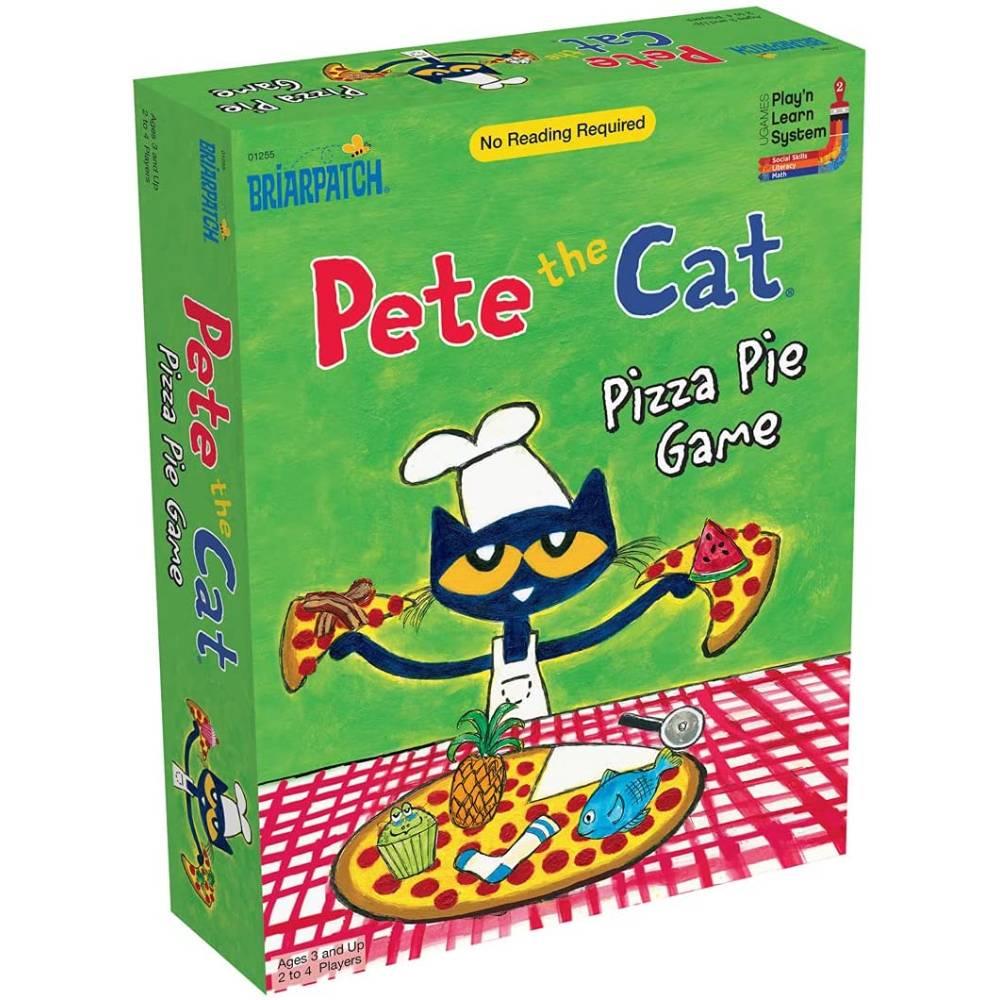 How to Play: Pete the Cat Pizza Pie Game