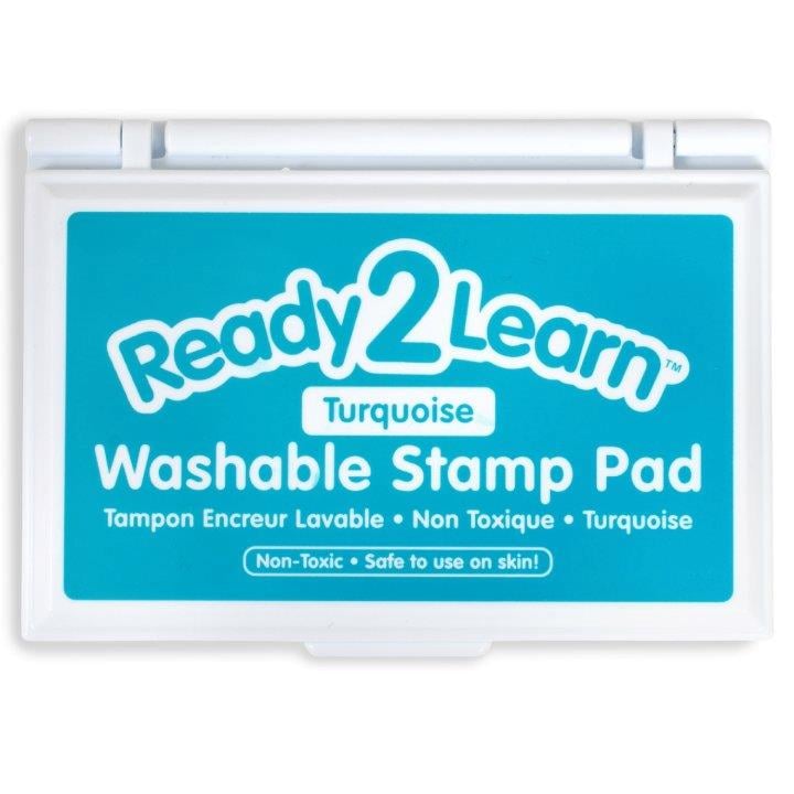 Washable Stamp Pad - Black - CE-10040, Learning Advantage