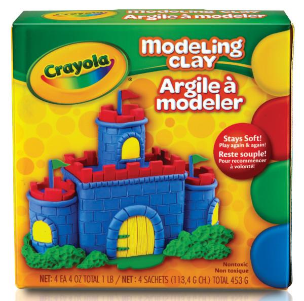 Clay and Modeling Products, Arts & Crafts